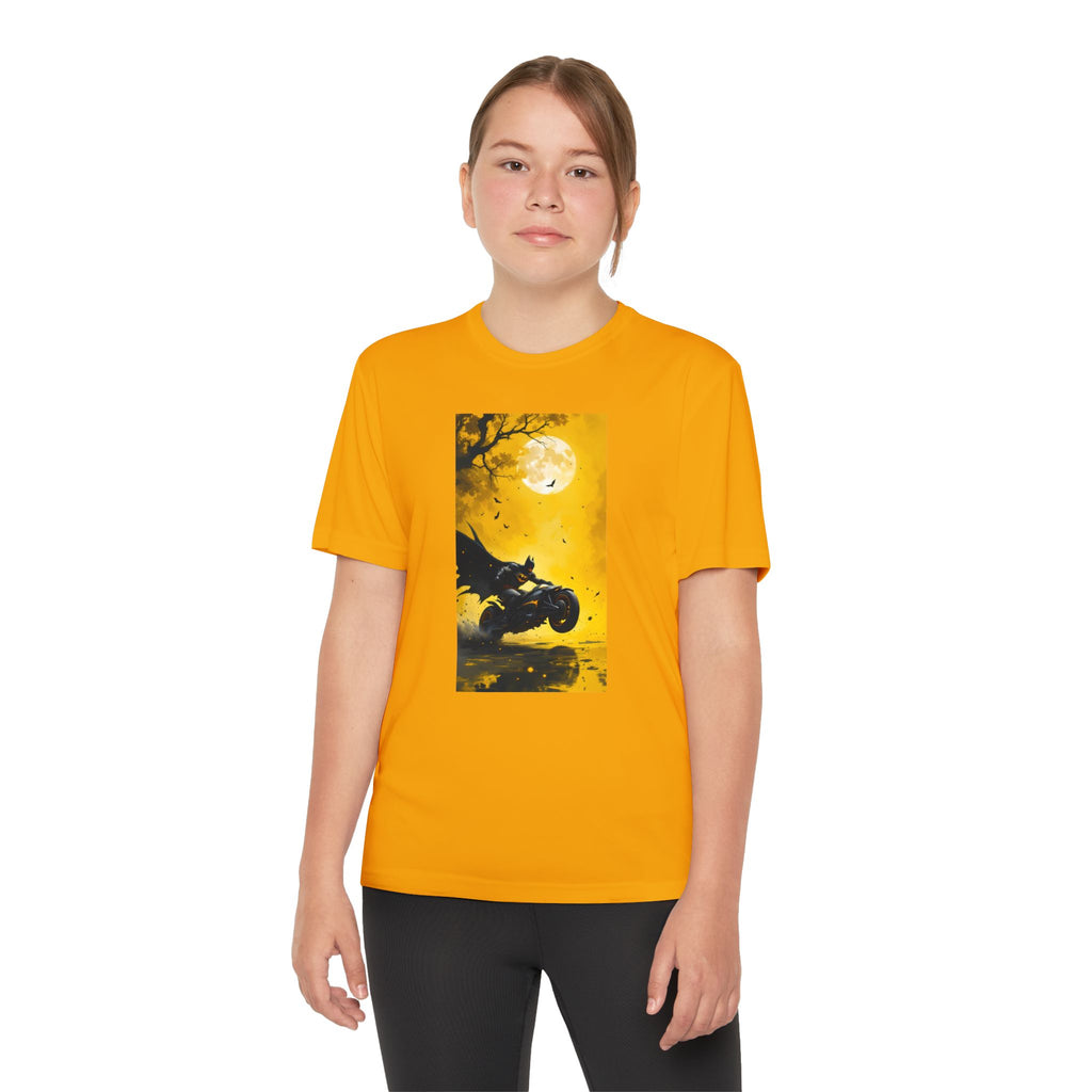 Batman Superhero Marvel Patriotic, Kids Graphic T-Shirt, Boys Hero Top, Girls Comic Book Clothing, Birthday