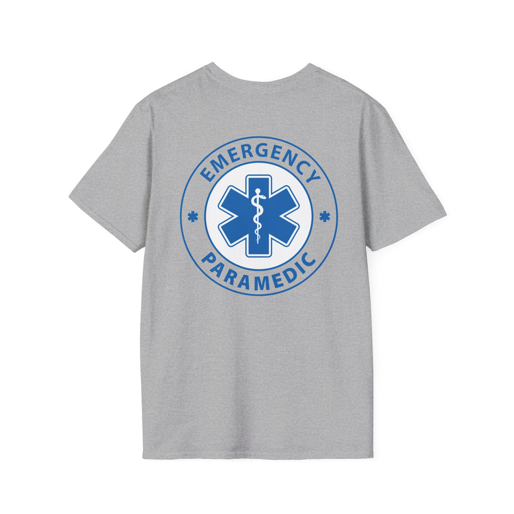 Paramedic Patriotic T-Shirt - USA Flag Tee, Fourth of July Shirt, American Pride Top, Independence Day Apparel, Red White Blue