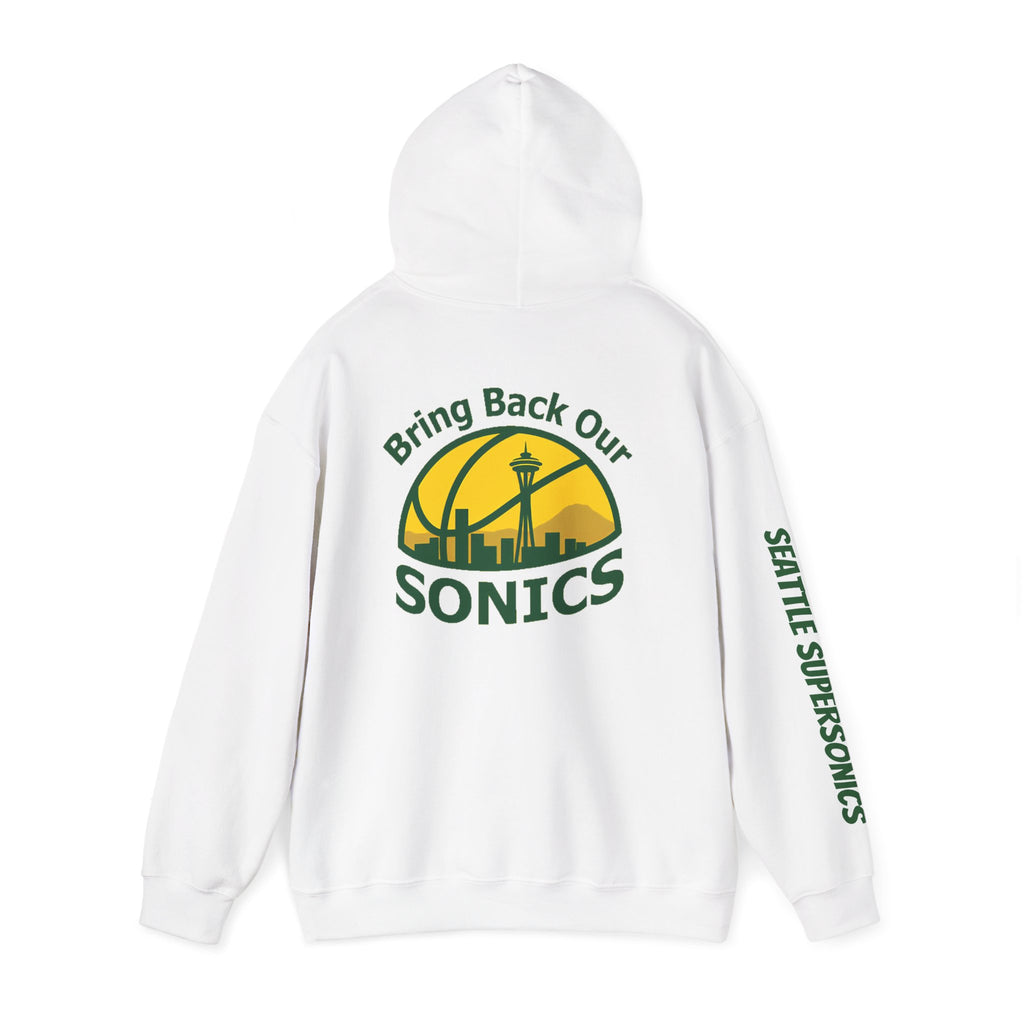 Seattle Supersonics Patriotic Hoodie
