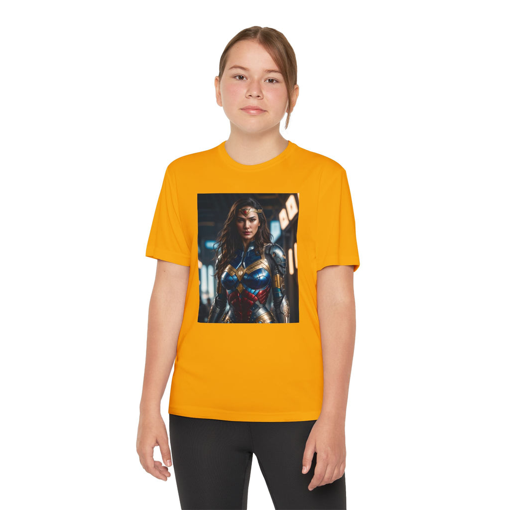 Wonder Woman Superhero Marvel t-shirt, Kids Graphic Tee, Boys Superhero Shirt, Children's Movie Character Top