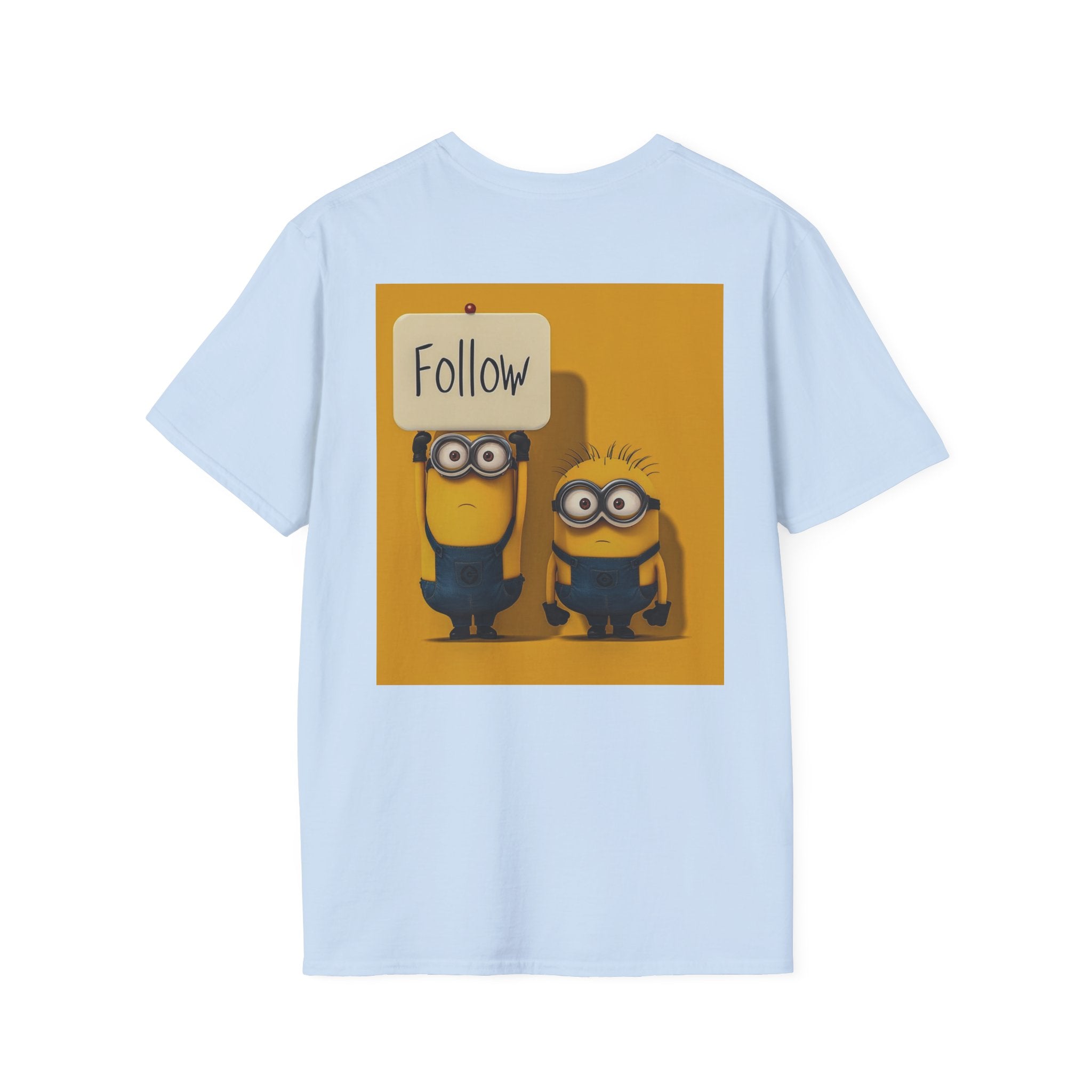 Minions Despicable Me Youth T-Shirt Gru Movie Fan Tee, Unisex Softstyle Shirt, Kids Birthday Gift, Cartoon Character Top, Funny Graphic Tee
