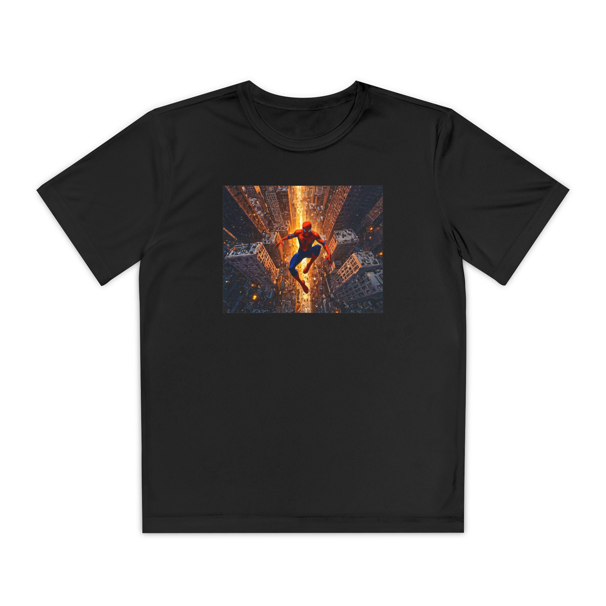 Spiderman Superhero Marvel Youth T-Shirt, Kids Shirt, Comic Book Fan Gift, Superhero Birthday Party, Children's Apparel