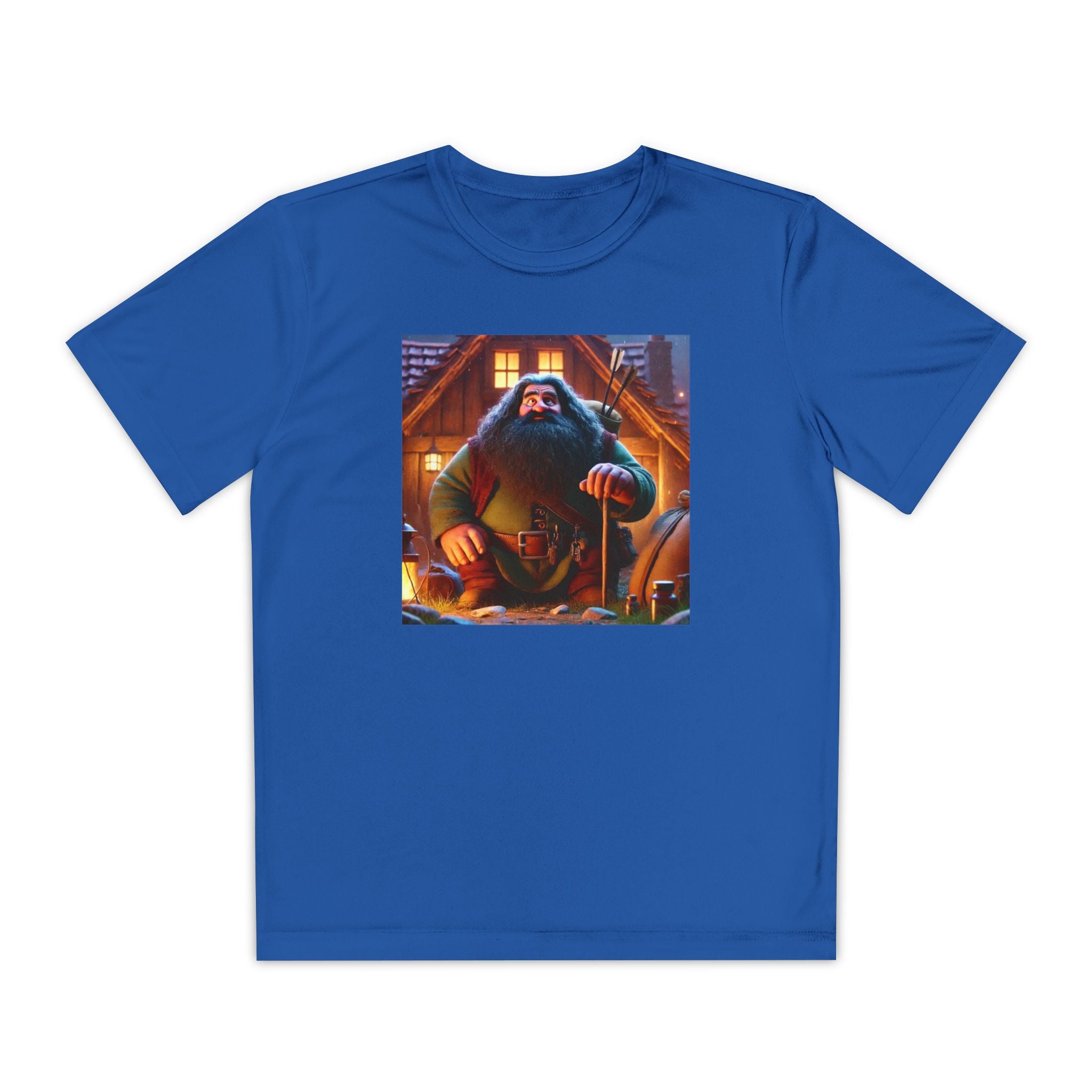 Youth Competitor Tee - Harry Potter, Wizard School Shirt, Magical Kids Top, Hogwarts Fan Gift, Sorcerer's Stone T-Shirt