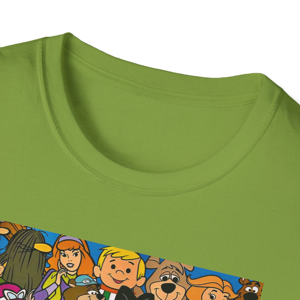 Retro TV Cartoons T-Shirt