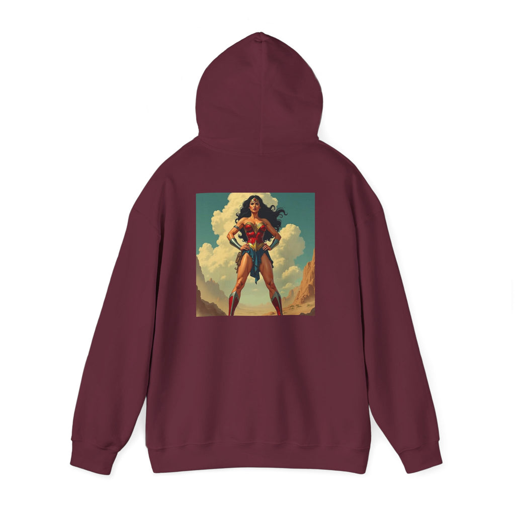 Hooded Sweatshirt - Wonder Woman Design