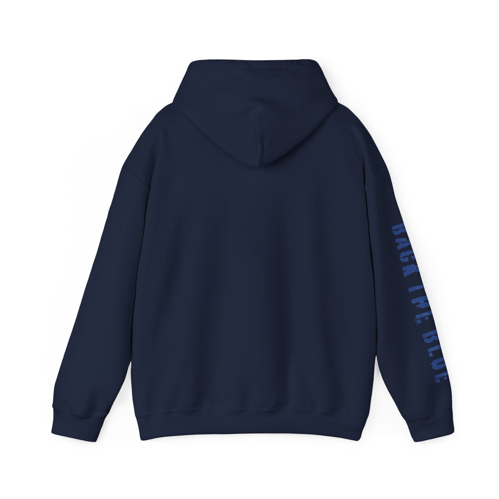 Patriotic Hoodie - Thin Blue Line Unisex Blend