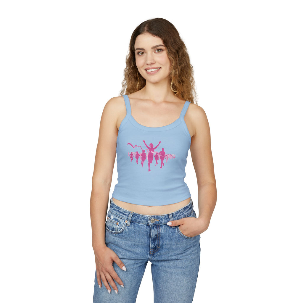 Running Woman Tank Top, Athletic Workout Top, Fitness Sleeveless Shirt, Jogging Muscle Tee, Exercise Gym Cami