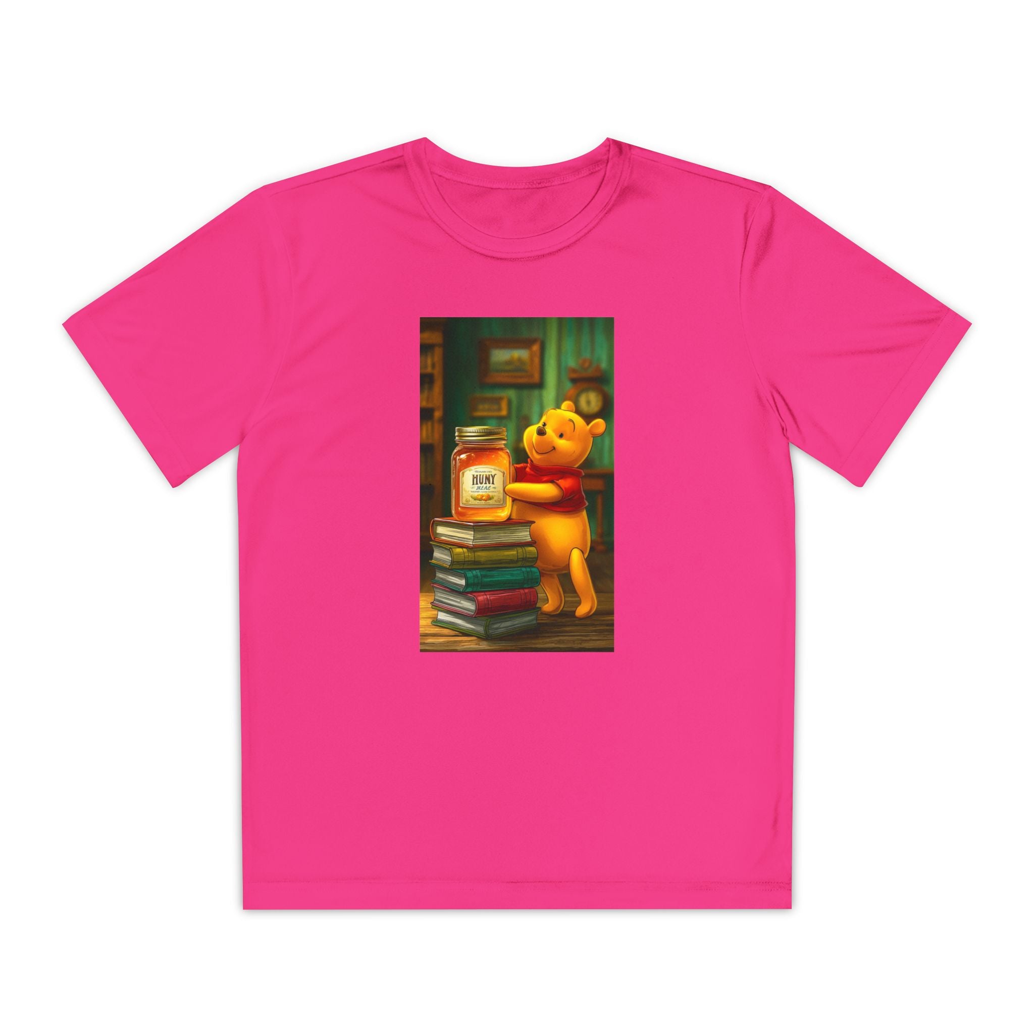 Character Friends Youth Tee, Winnie the Pooh Shirt, Rabbit, Roo, Kanga, Eeyore, Piglet, Kids Top, Children's Clothing, Disney Inspired