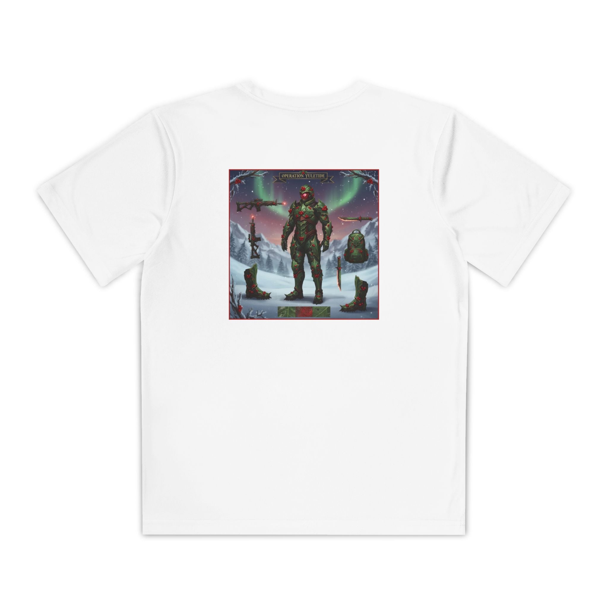 Yule Guard Patriotic Christmas Holiday ~ Youth T-Shirt, Unisex Softstyle T-Shirt