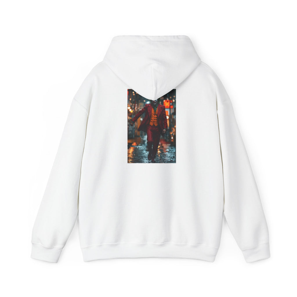 Hooded Sweatshirt - The Joker Design