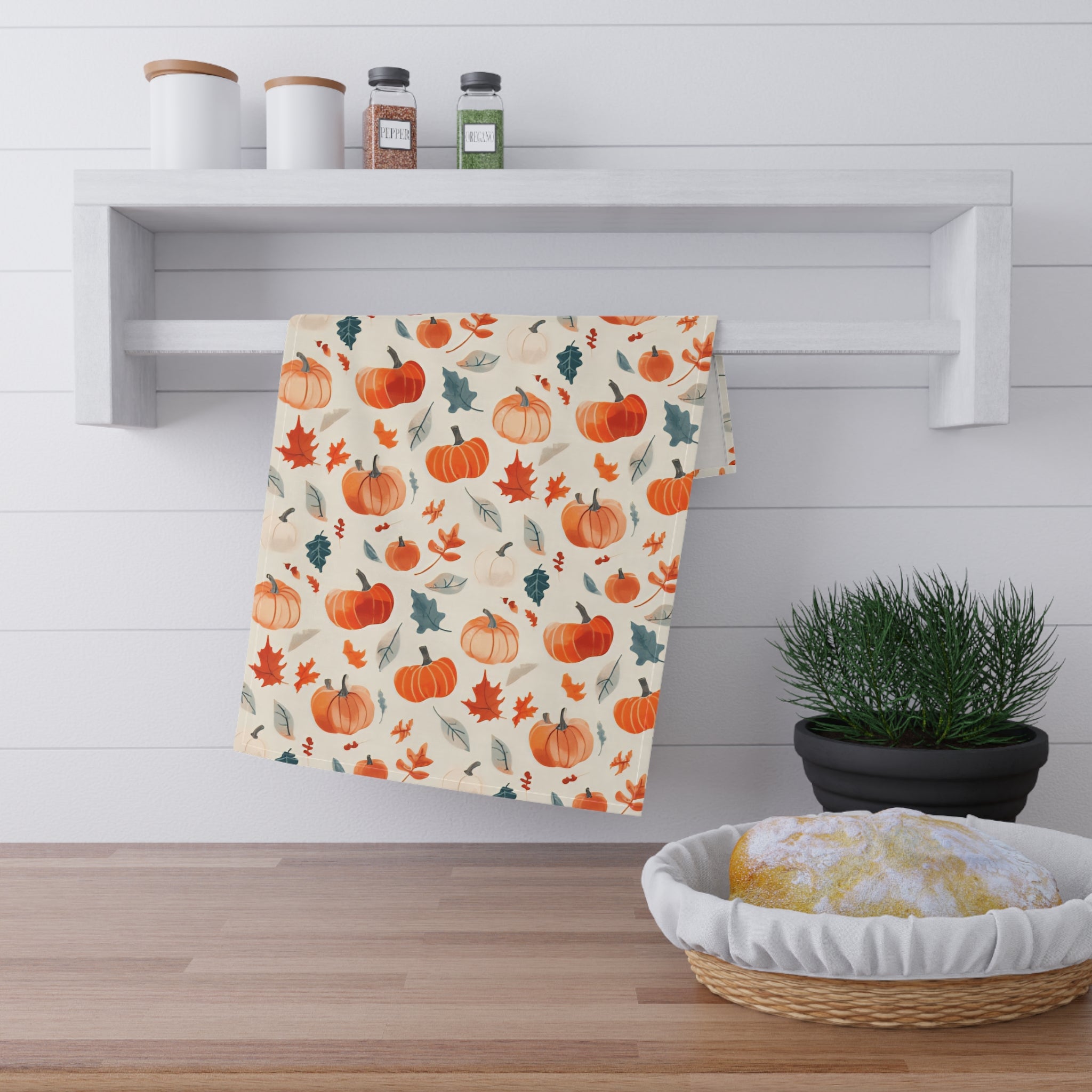 Fall Design ~ Stylish Cotton Tea Towels