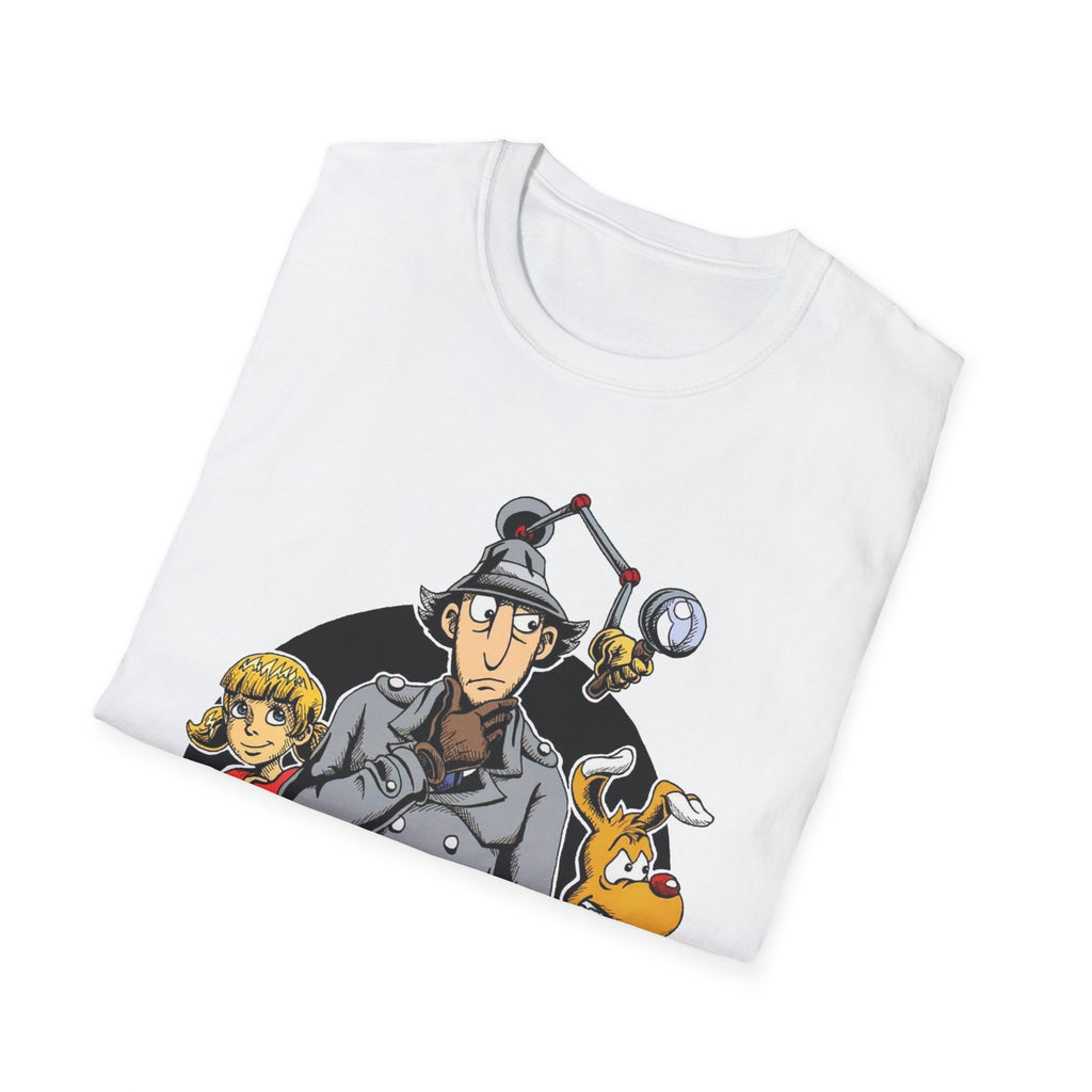 Retro Inspector Gadgets TV Cartoon T-Shirt