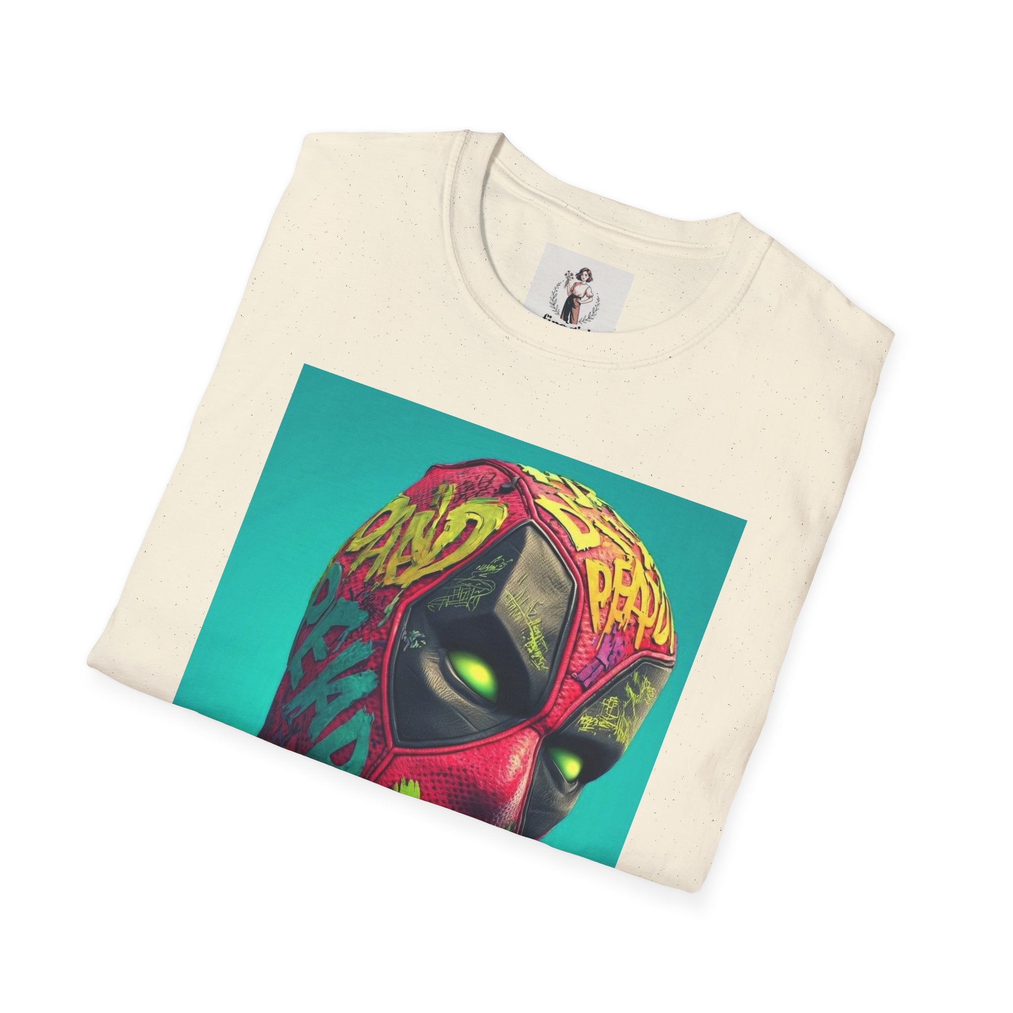 Deadpool Hero Unisex Softstyle T-Shirt