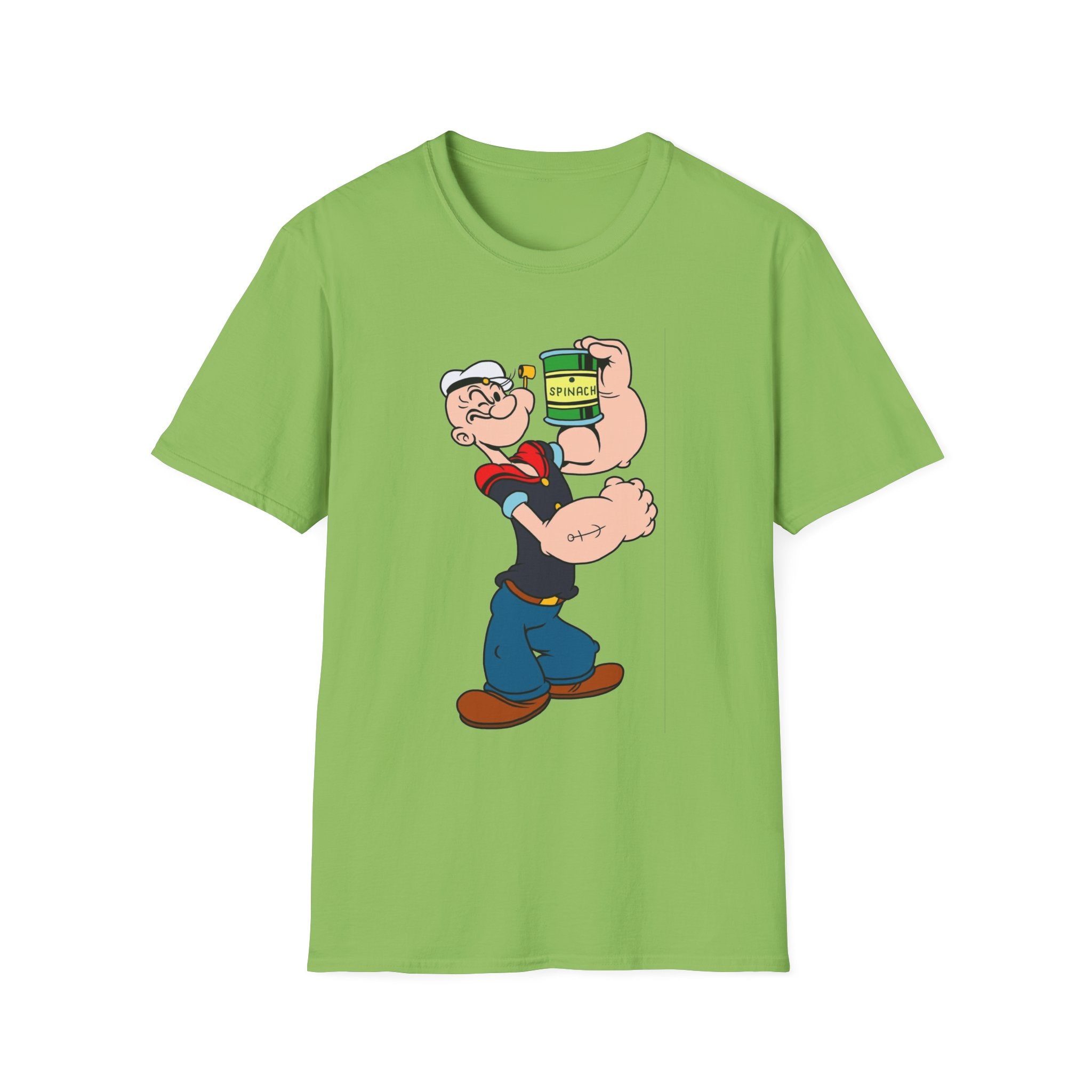 Retro Popeye TV Cartoon T-Shirt