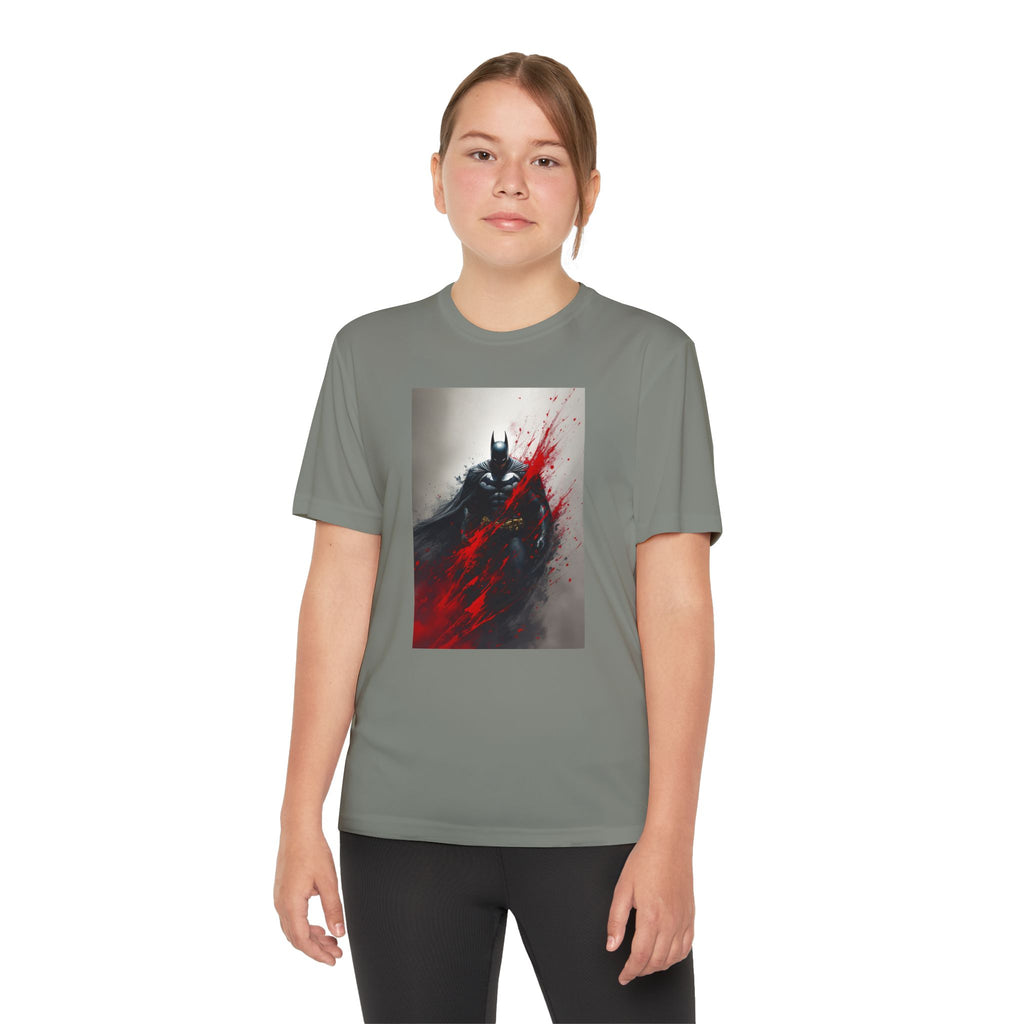 Batman Superhero Marvel Patriotic, Kids Graphic T-Shirt, Boys Hero Top, Girls Comic Book Clothing, Birthday