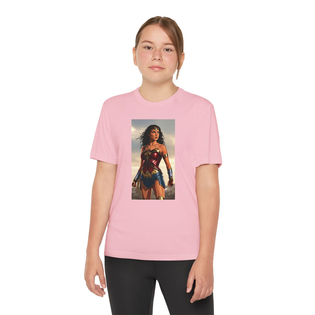 Wonder Woman Superhero Marvel t-shirt, Kids Graphic Tee, Boys Superhero Shirt, Children's Movie Character Top