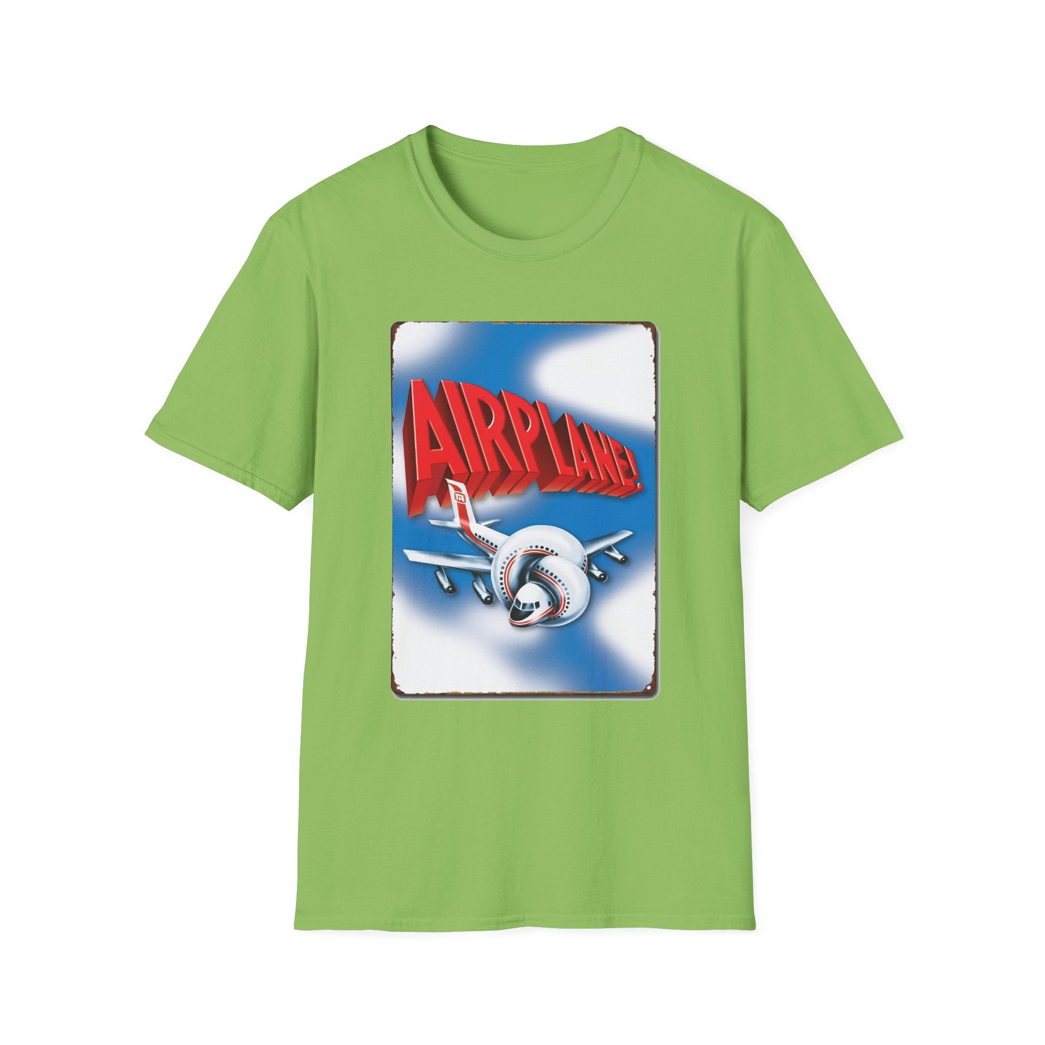 Retro Airplane MovieT-Shirt