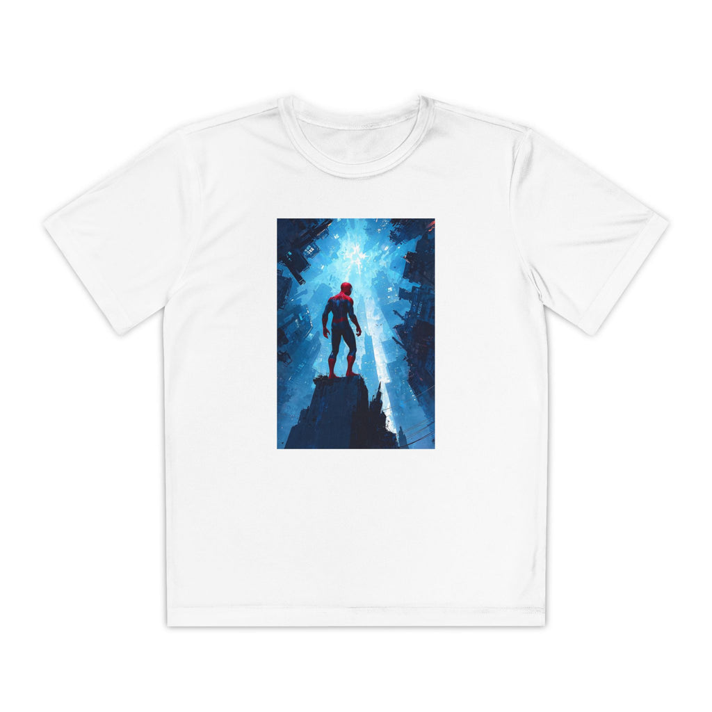 Spiderman Superhero Marvel Youth T-Shirt, Kids Shirt, Comic Book Fan Gift, Superhero Birthday Party, Children's Apparel