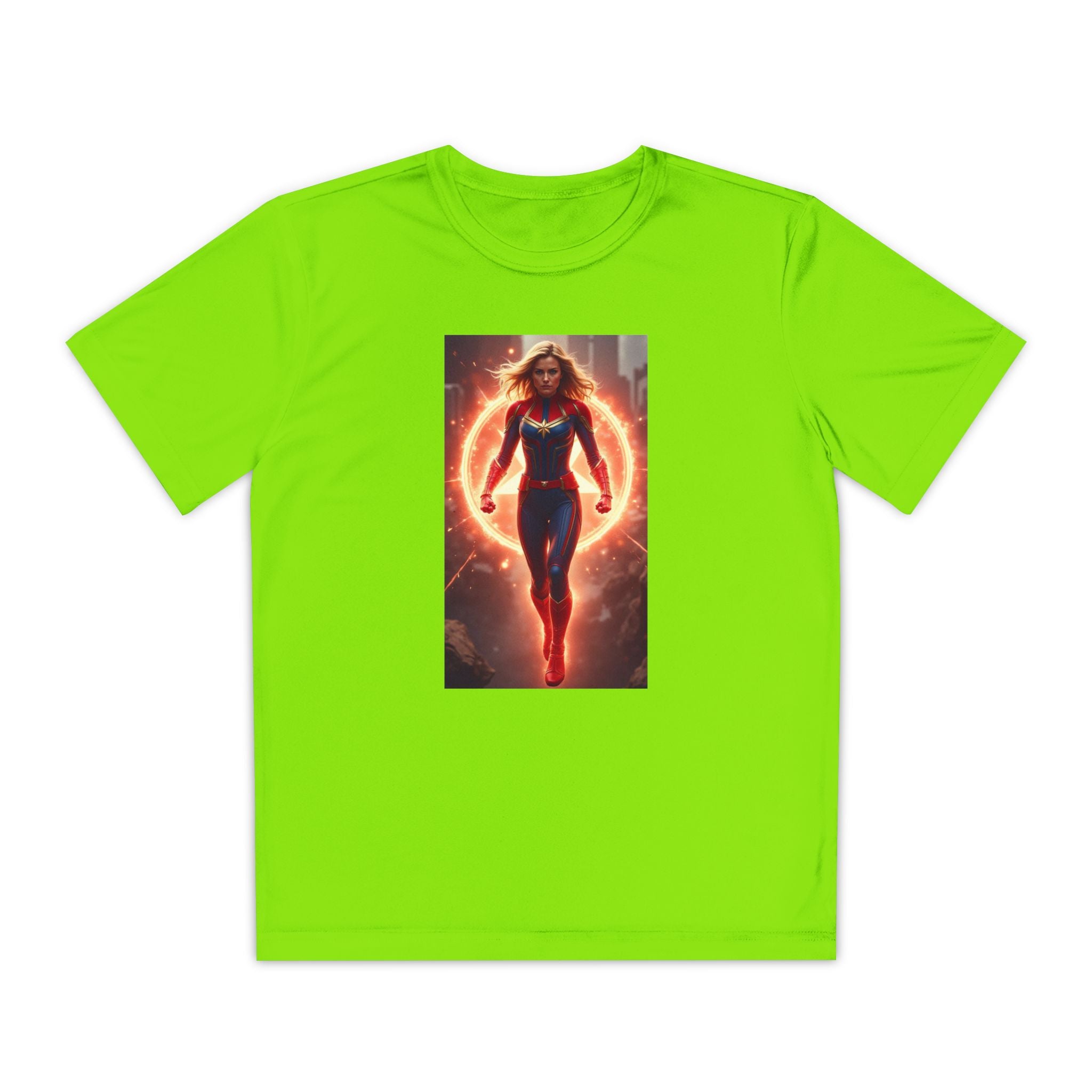 Advengers Youth T-Shirt Sports Graphic Tee, Cool Athletic Shirt for Kids, Perfect for Sports Events, Team Spirit