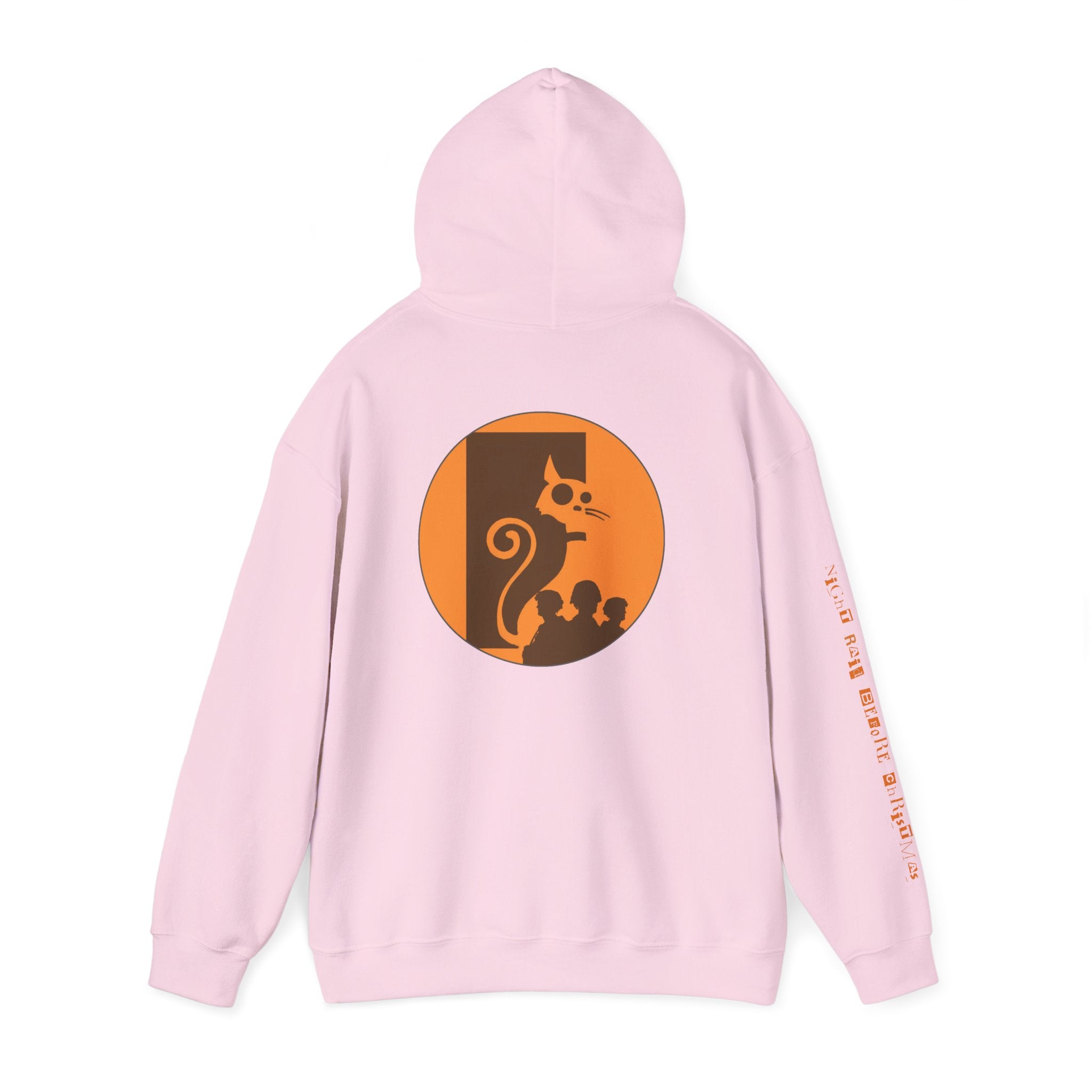 Night Raid Before Christmas Patriotic Hoodie Rebel Spirit Unisex Hoodie