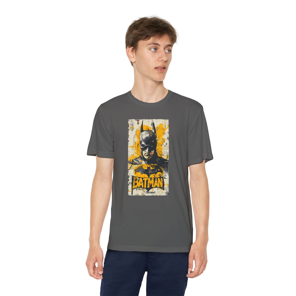 Advengers Youth T-Shirt Sports Graphic Tee, Cool Athletic Shirt for Kids, Perfect for Sports Events, Team Spirit