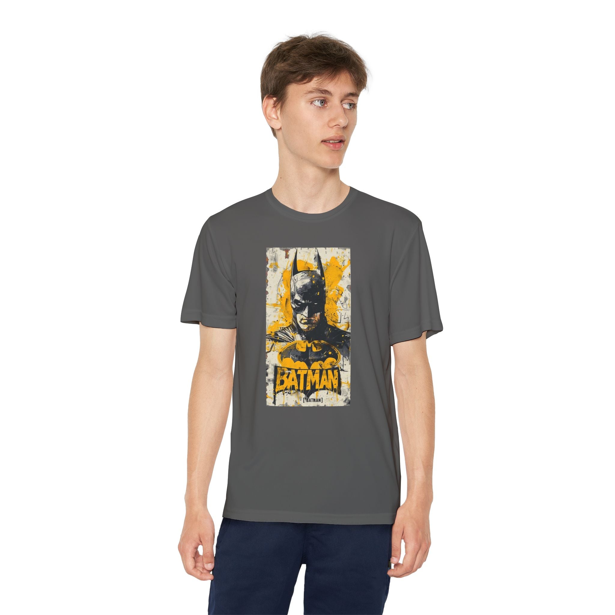 Advengers Youth T-Shirt Sports Graphic Tee, Cool Athletic Shirt for Kids, Perfect for Sports Events, Team Spirit
