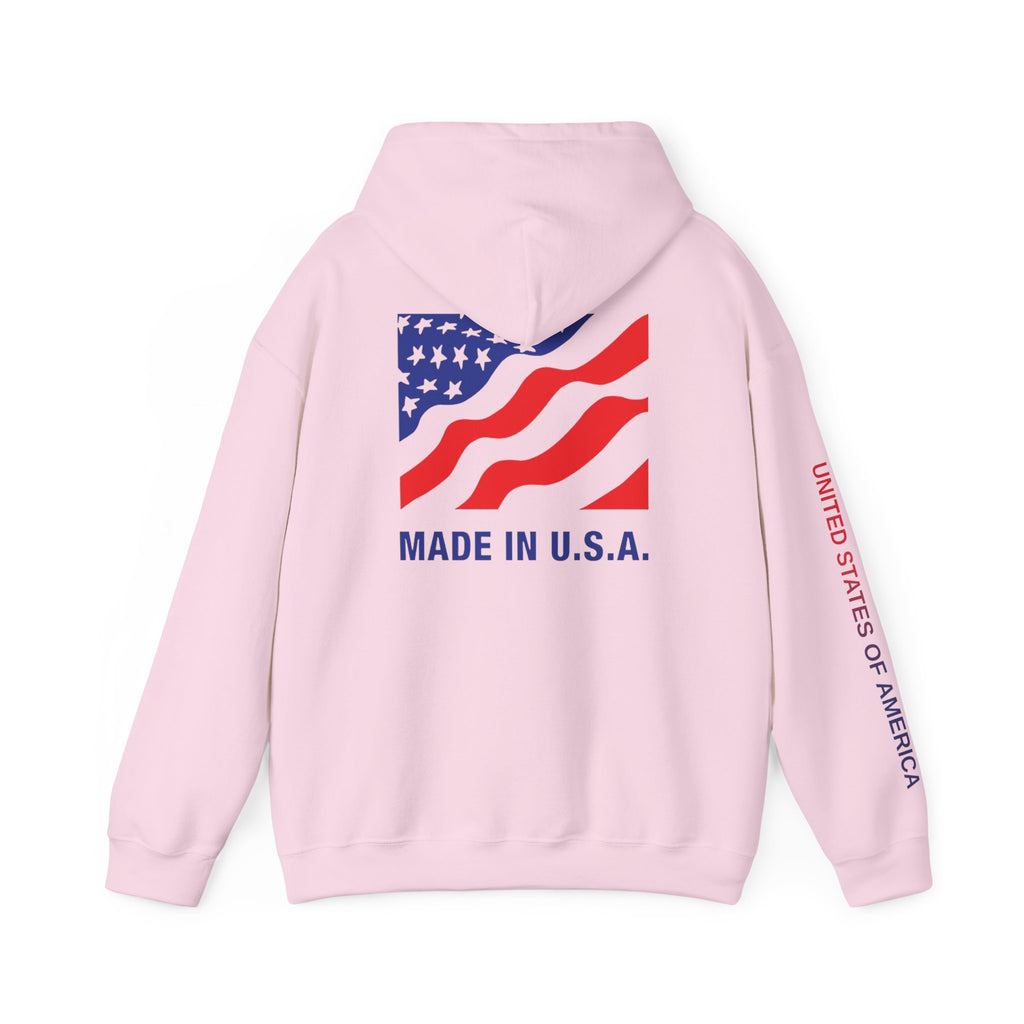 Made In The USA Patriot Patriotic Hoodie Sweatshirt
