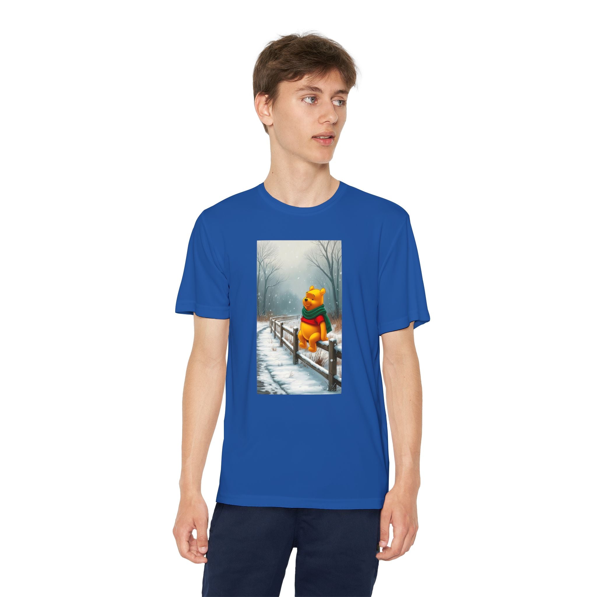 Character Friends Youth Tee, Winnie the Pooh Shirt, Rabbit, Roo, Kanga, Eeyore, Piglet, Kids Top, Children's Clothing, Disney Inspired