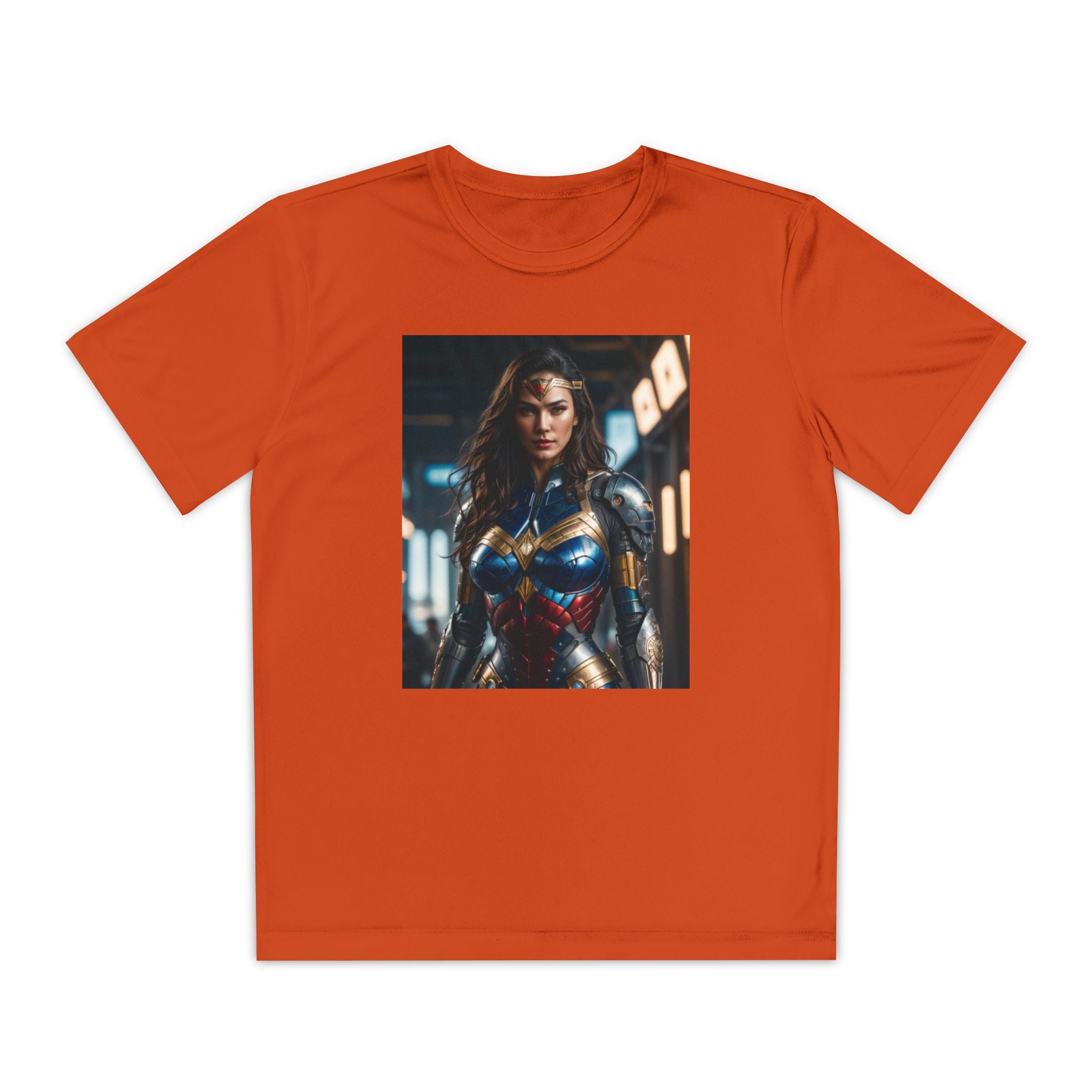 Wonder Woman Superhero Marvel t-shirt, Kids Graphic Tee, Boys Superhero Shirt, Children's Movie Character Top