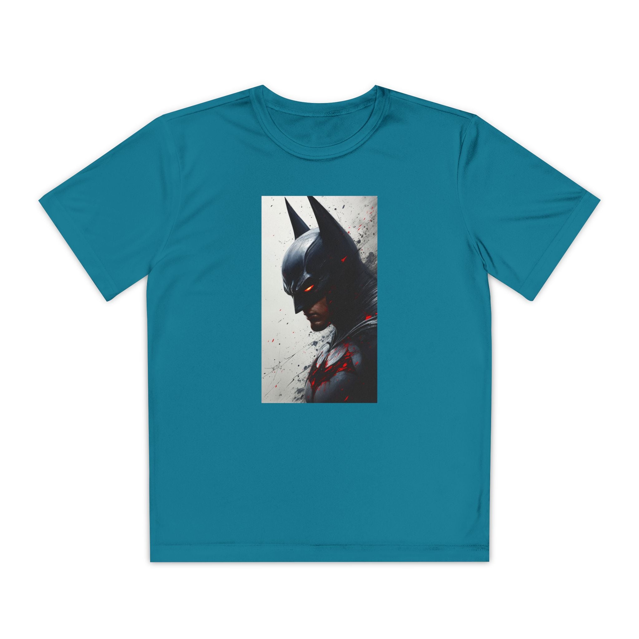 Batman Superhero Marvel Patriotic, Kids Graphic T-Shirt, Boys Hero Top, Girls Comic Book Clothing, Birthday