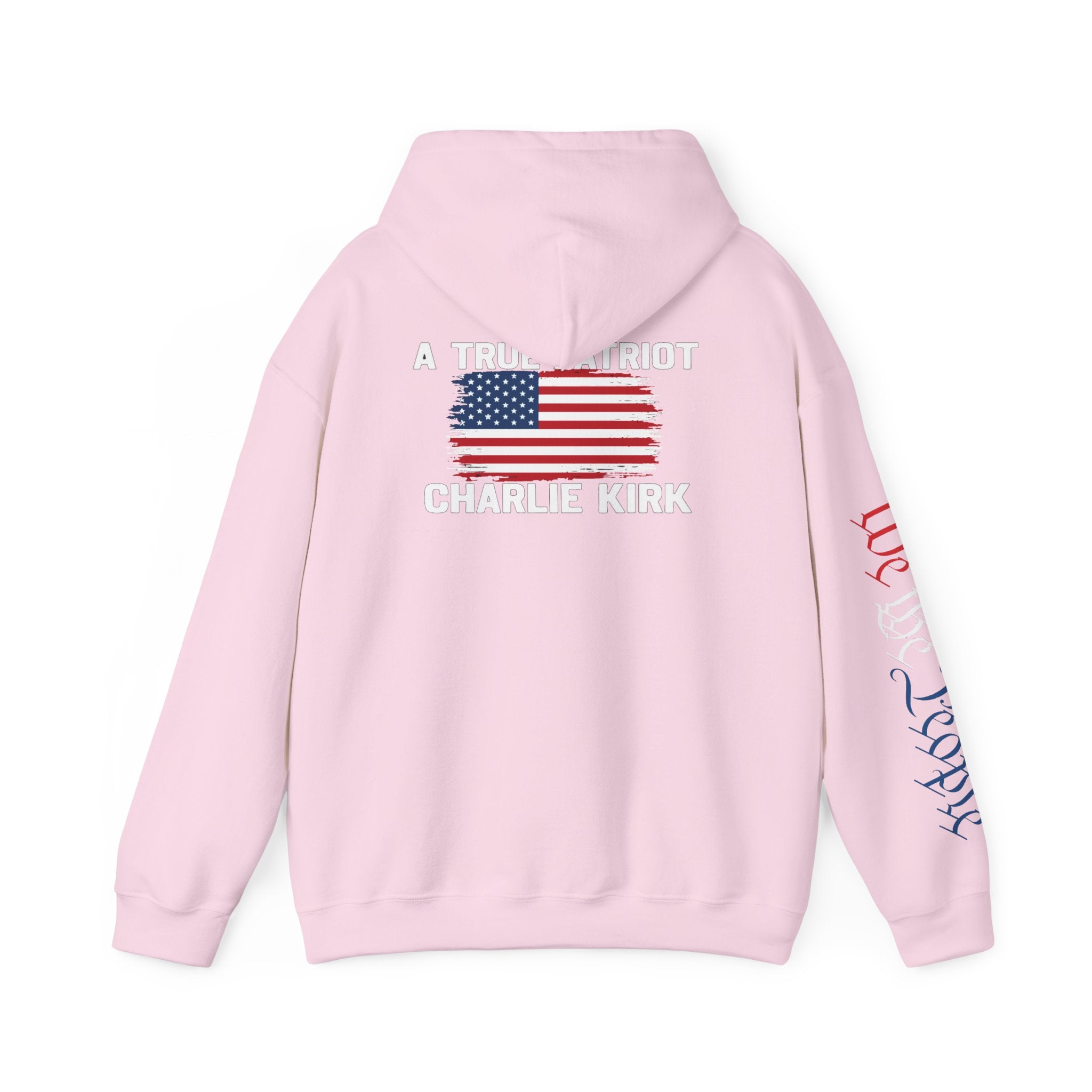 Charlie kirk Patriotic Hoodie Rebel Spirit Unisex Hoodie