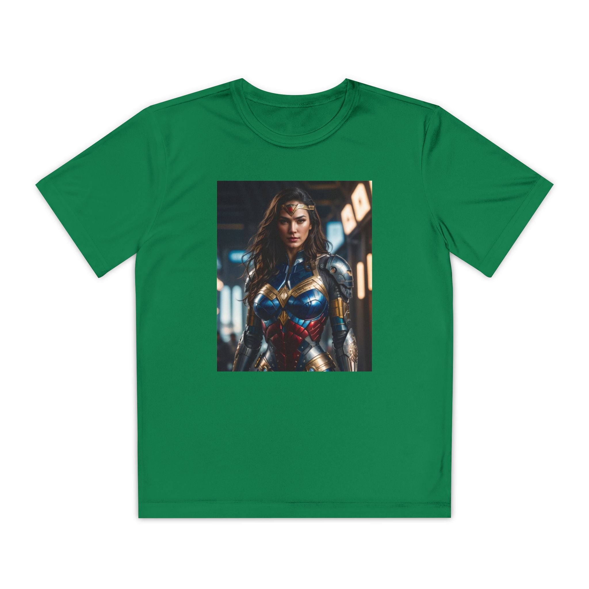 Wonder Woman Superhero Marvel t-shirt, Kids Graphic Tee, Boys Superhero Shirt, Children's Movie Character Top