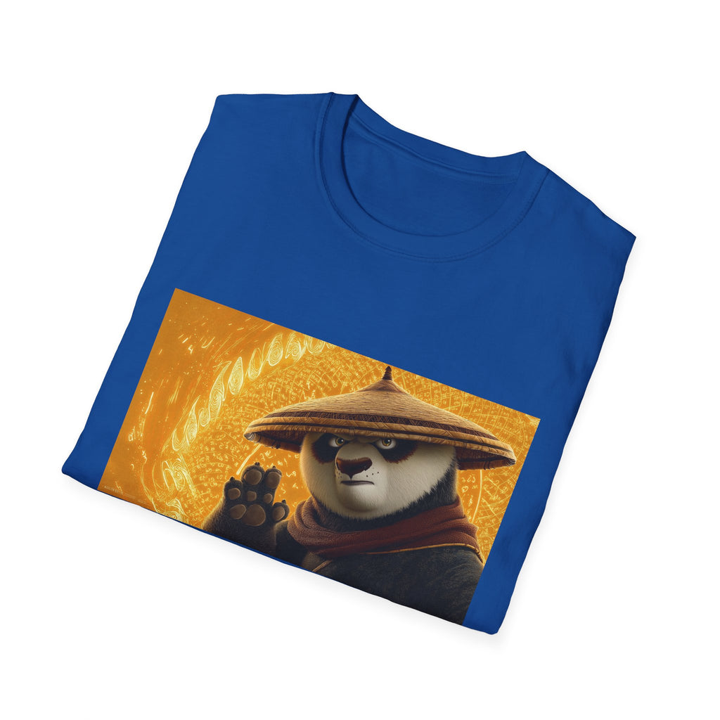 Kung Fu Panda Unisex Softstyle T-Shirt, DreamWorks Animation Youth Competitor Tee, Graphic Tee, Movie Fan Gift, Cult Classic Shirt, Comfy