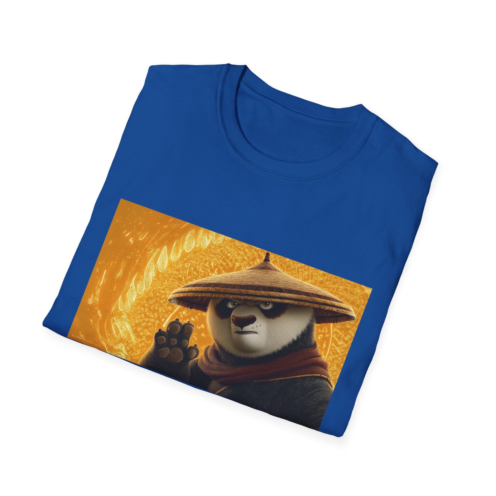 Kung Fu Panda Unisex Softstyle T-Shirt, DreamWorks Animation Youth Competitor Tee, Graphic Tee, Movie Fan Gift, Cult Classic Shirt, Comfy
