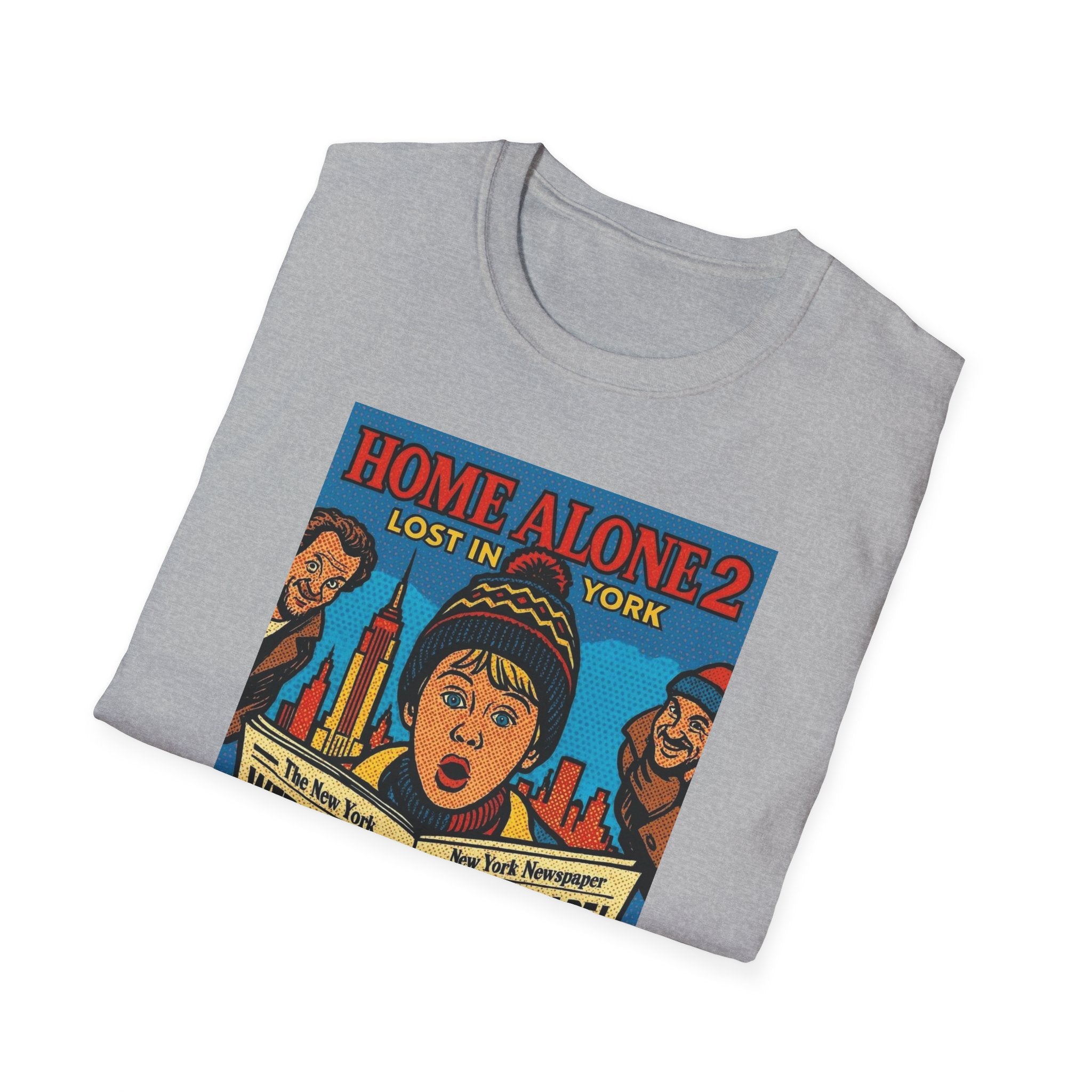 Retro Home Alone 2 T-Shirt
