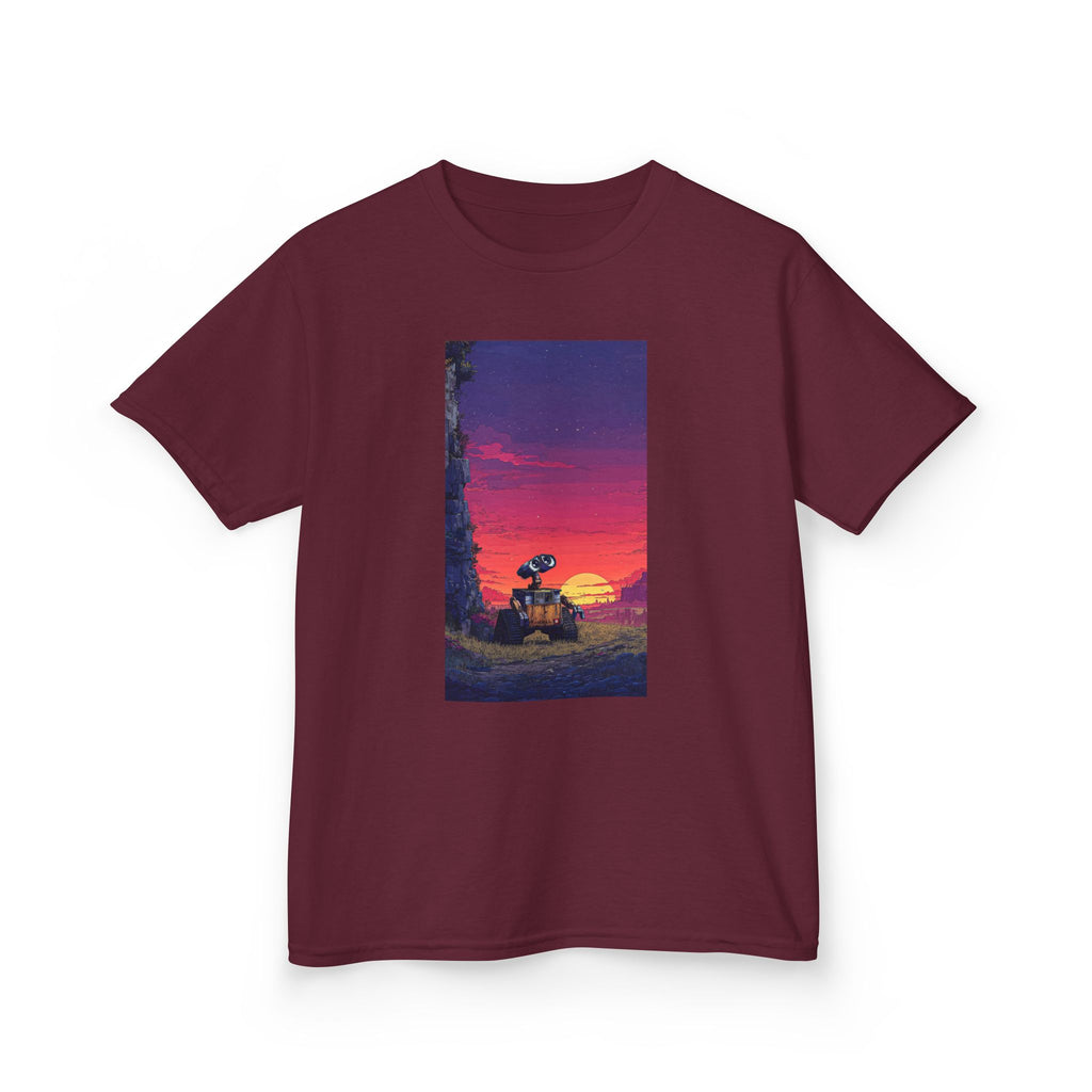 Wall-E Kids Tee, Retro Kids Shirt, Movie Themed Shirt, Fun Kids Outfit, Gift for Movie Lovers, Kids Cotton Tee