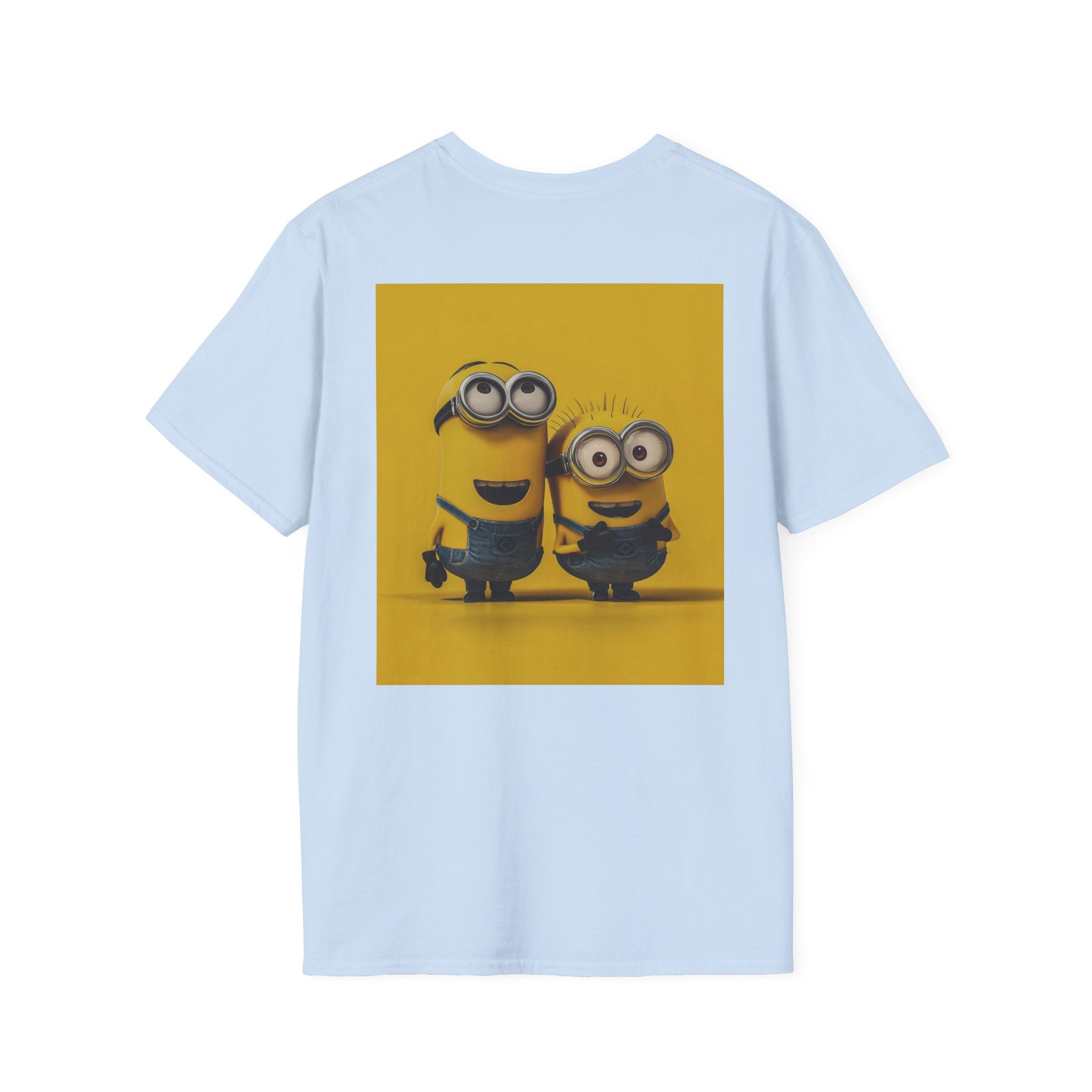 Minions Despicable Me Youth T-Shirt Gru Movie Fan Tee, Unisex Softstyle Shirt, Kids Birthday Gift, Cartoon Character Top, Funny Graphic Tee
