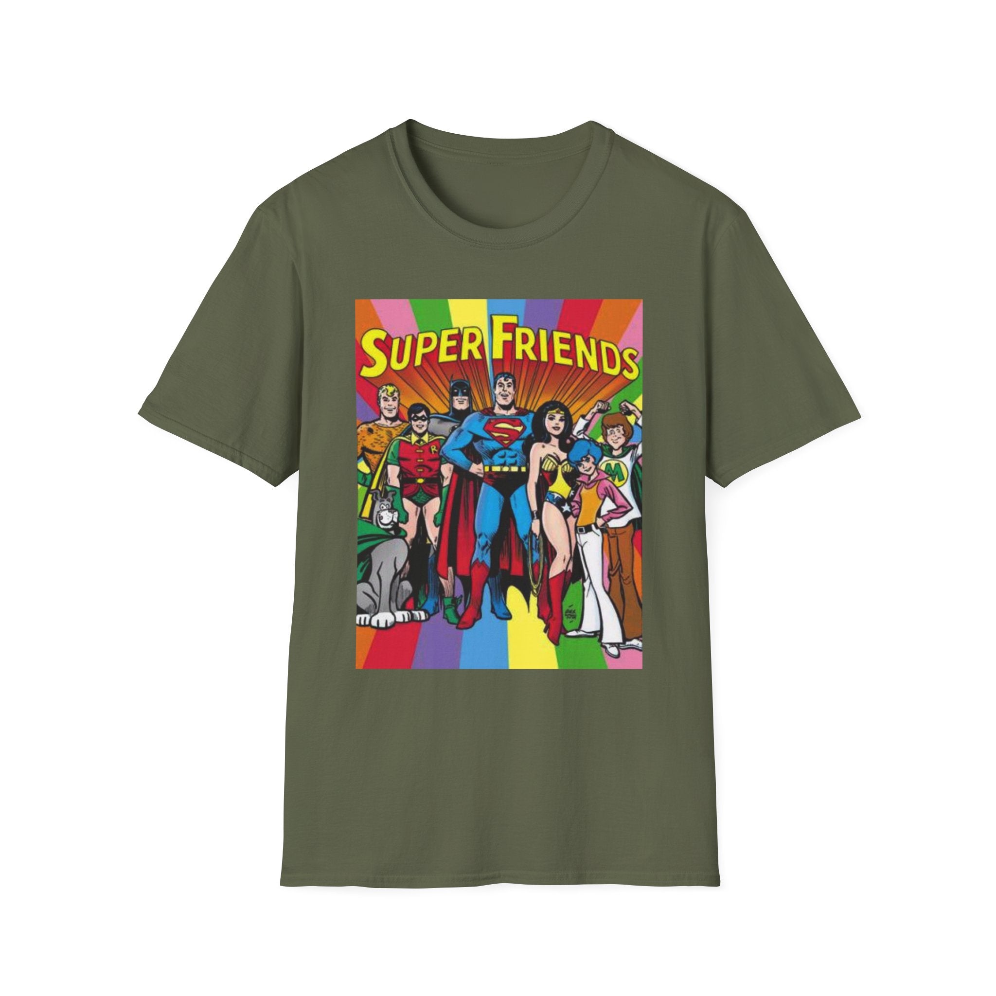 Retro Super Friends T-Shirt