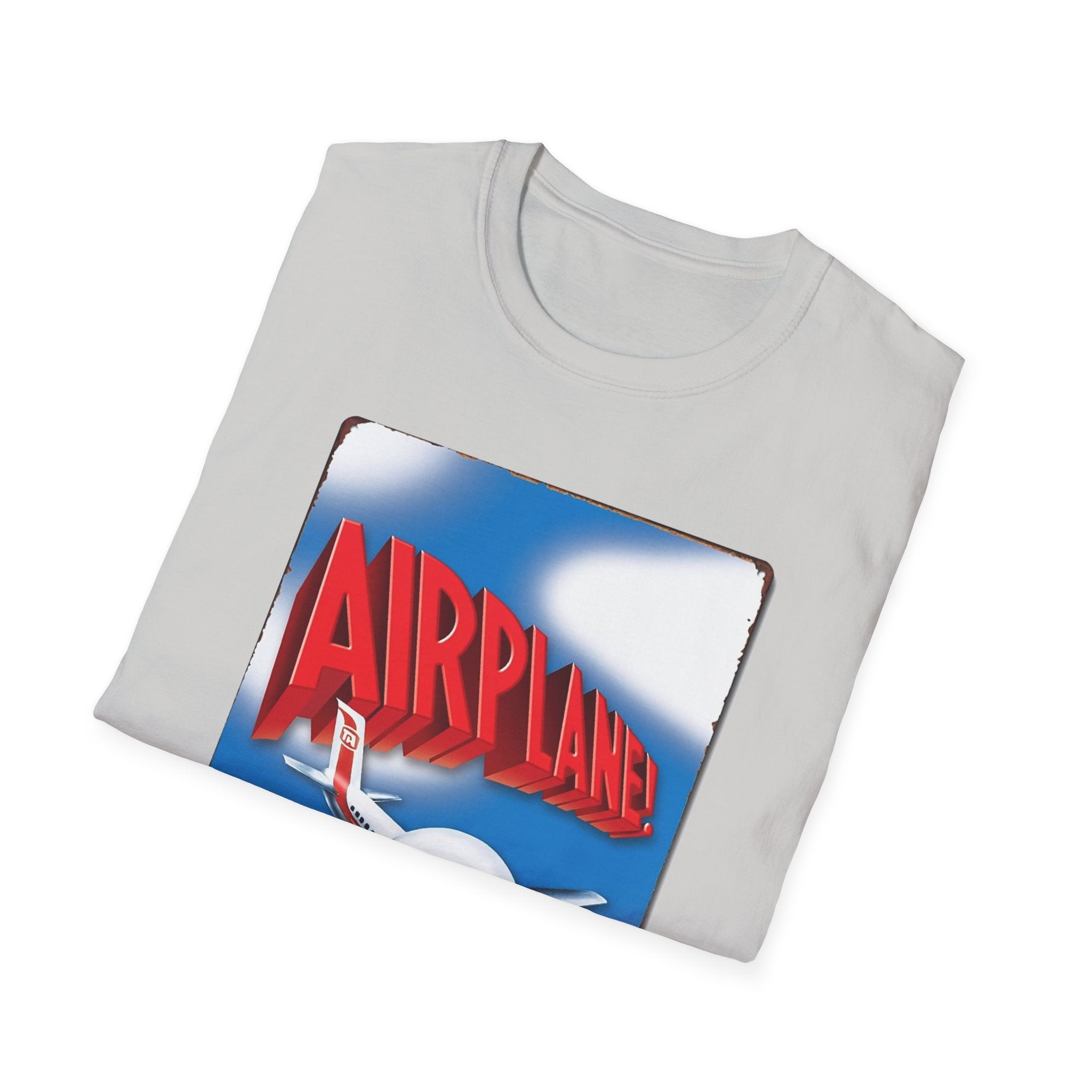 Retro Airplane MovieT-Shirt