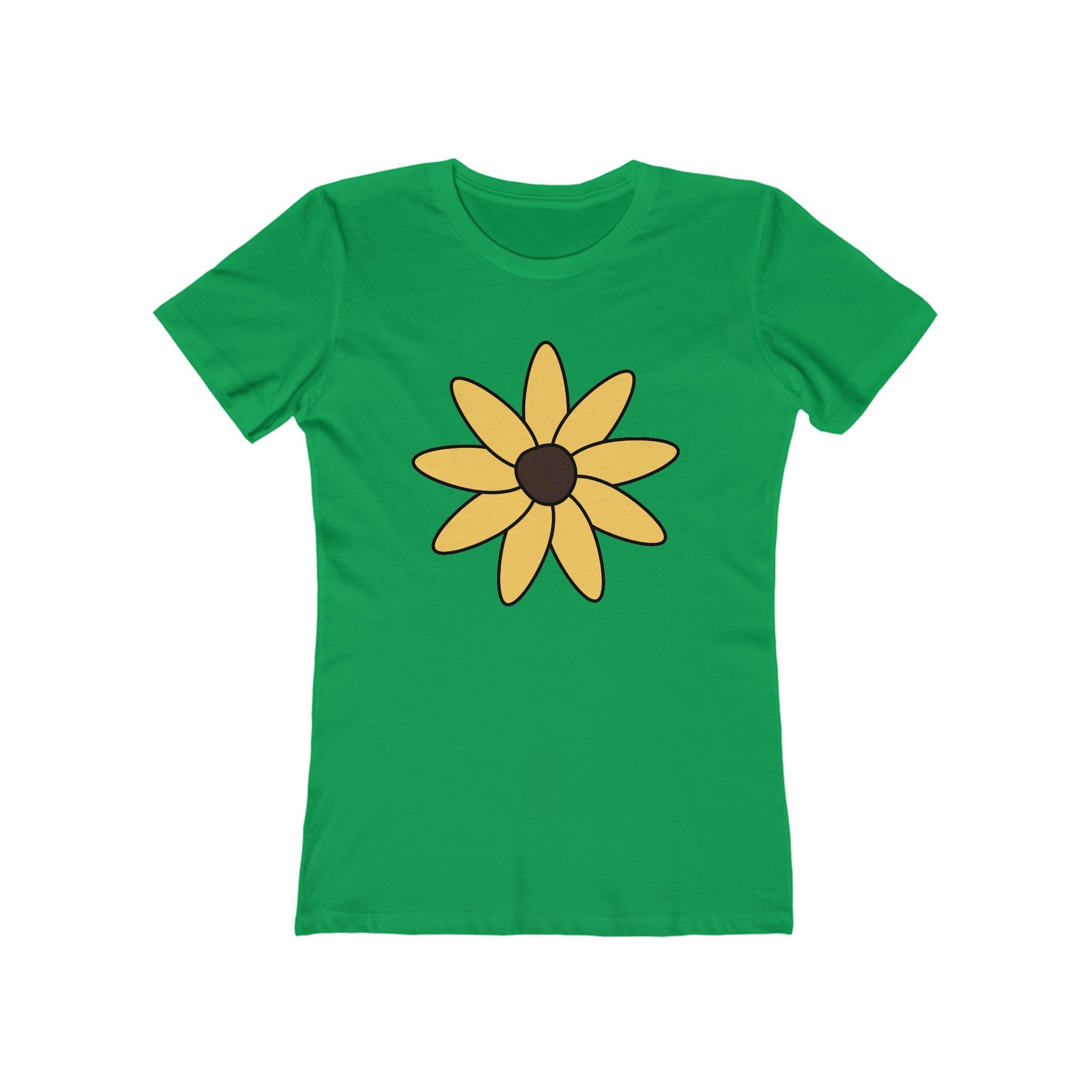 Flower Women's Tshirt, Floral Graphic Tee, Casual Top for Her, Spring Blossom Shirt, Botanical Print Blouse