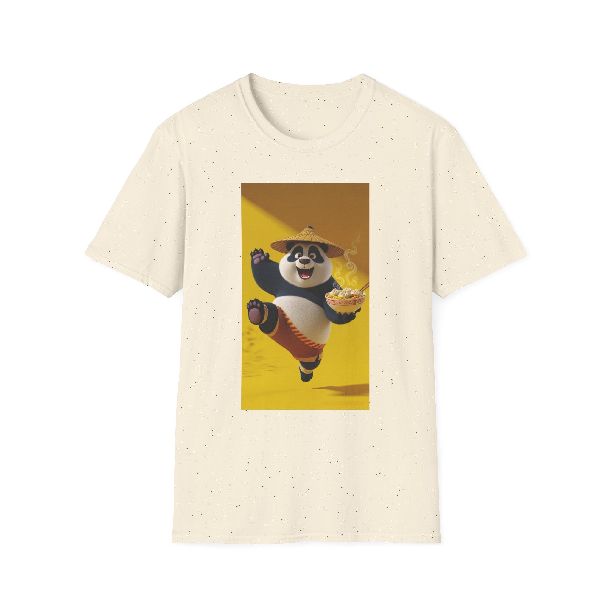 Kung Fu Panda Unisex Softstyle T-Shirt, DreamWorks Animation Youth Competitor Tee, Graphic Tee, Movie Fan Gift, Cult Classic Shirt, Comfy