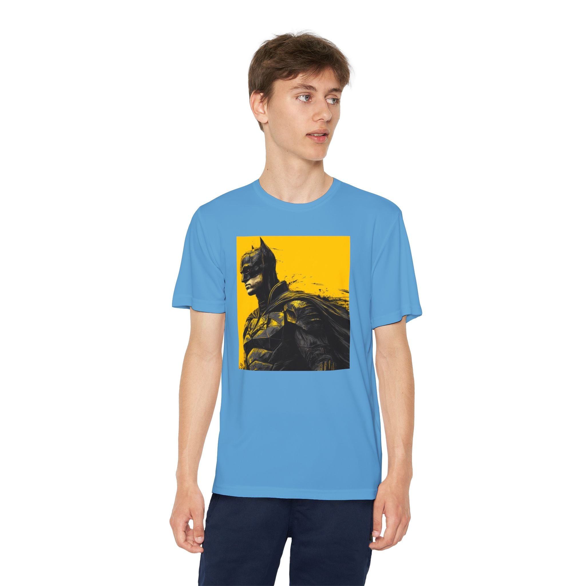 Batman Superhero Marvel Patriotic, Kids Graphic T-Shirt, Boys Hero Top, Girls Comic Book Clothing, Birthday