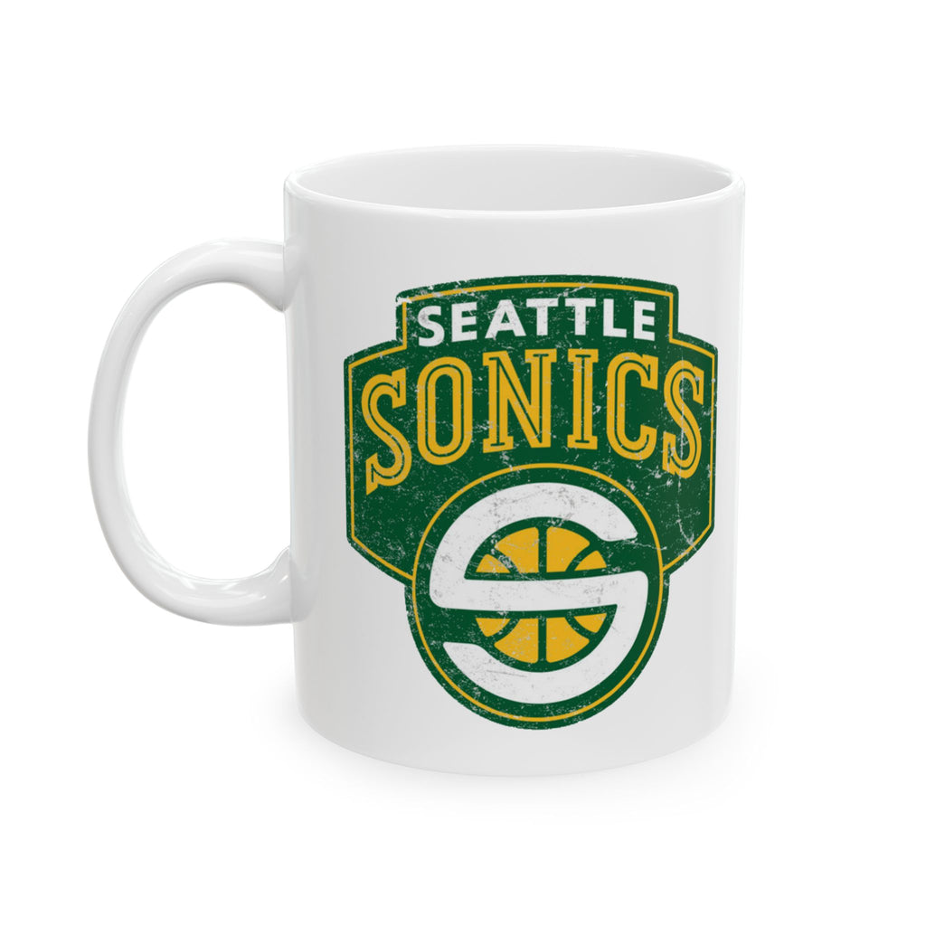 The Seattle SuperSonics Mug