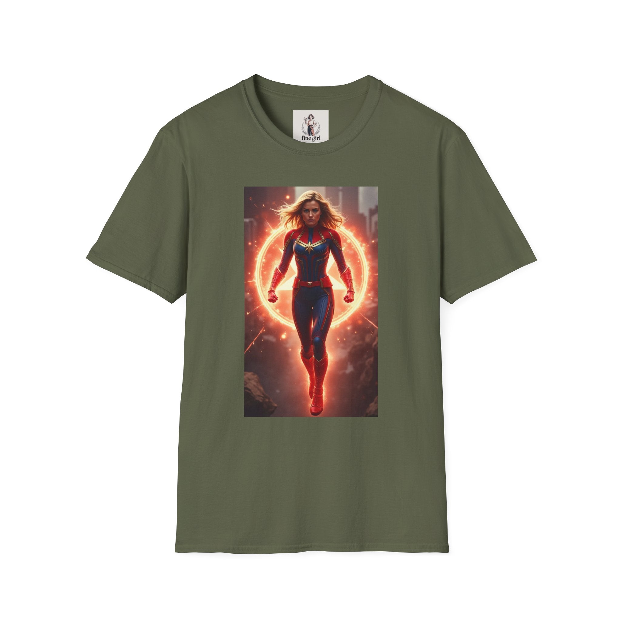 The Advengers Unisex Softstyle T-Shirt
