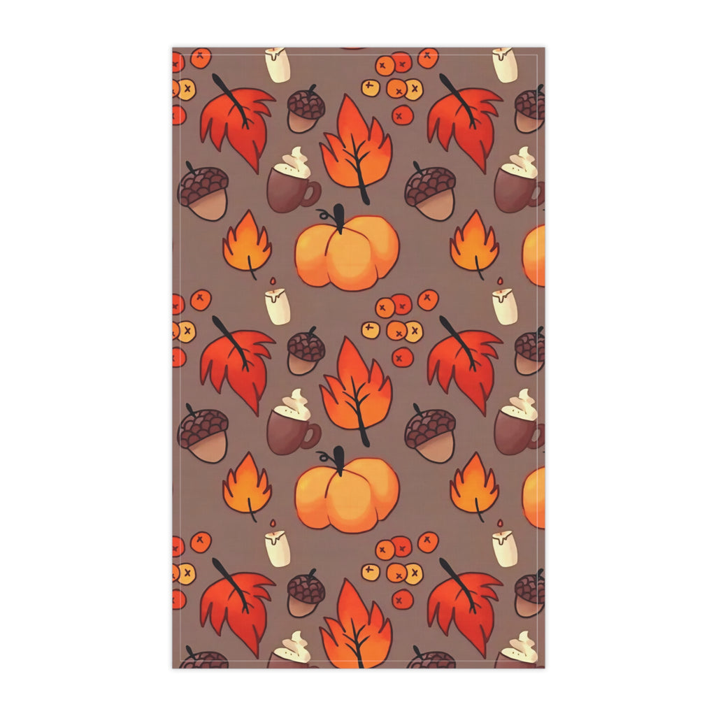 Fall Design ~ Stylish Cotton Tea Towels
