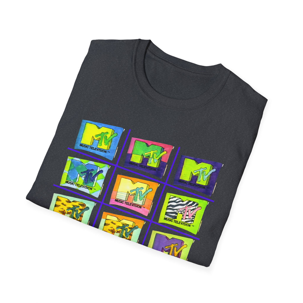 Retro Mtv Music T-Shirt