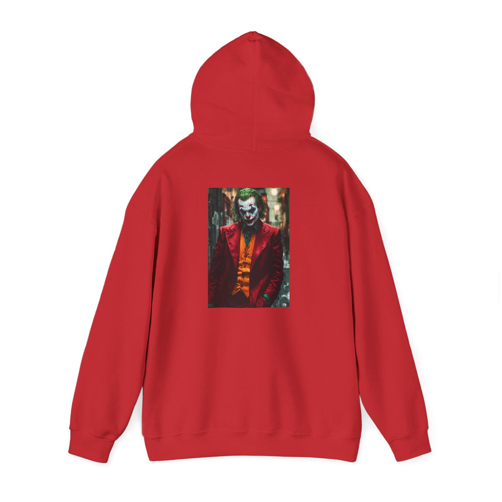Hooded Sweatshirt - The Joker Design