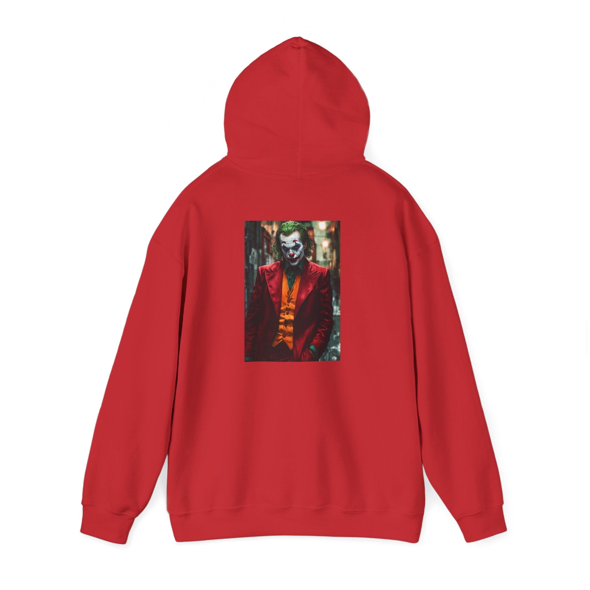 Hooded Sweatshirt - The Joker Design
