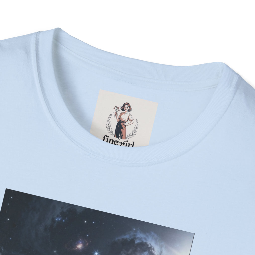 Silver Surfer Superhero Marvel Unisex Softstyle T-Shirt, Comic Book Tee, Geeky Clothing, Cosplay Costume Top