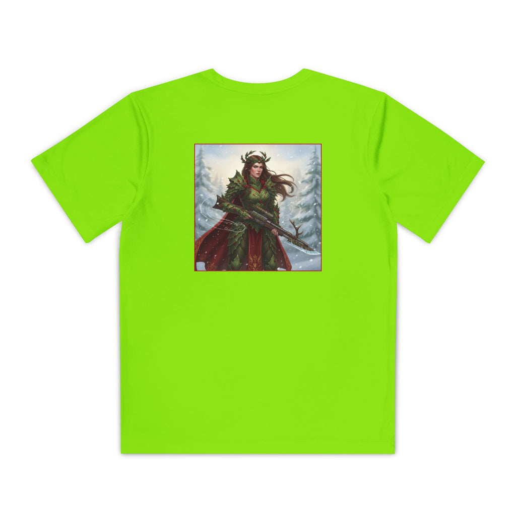 Yule Guard Patriotic Christmas Holiday ~ Youth T-Shirt, Unisex Softstyle T-Shirt